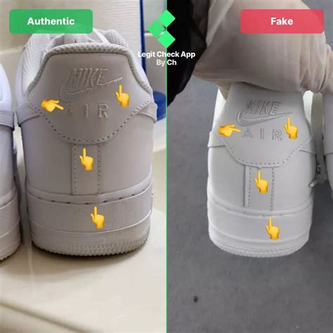 how to spot fake air nike|how to spot a nike tick.